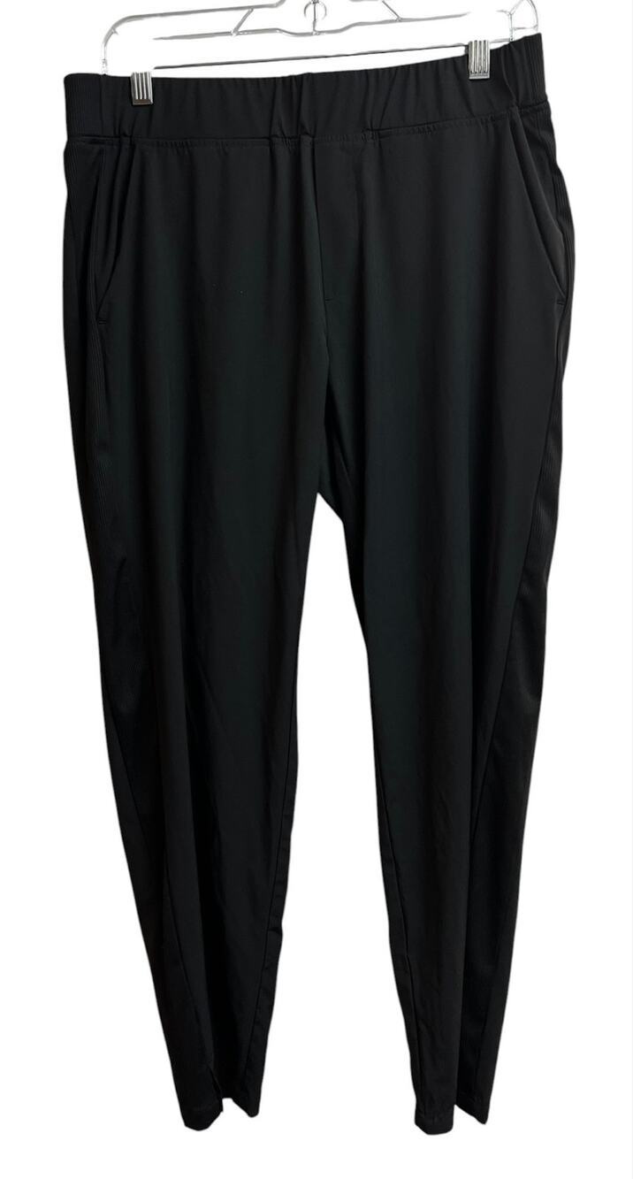 Quince Performance Tech Ankle Pants Black Medium